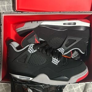 Jordan 4 bred